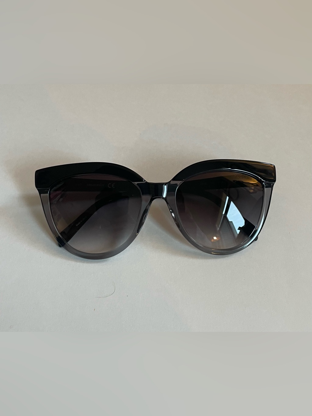 Emilio Pucci Authentic Classic Black And Grey Women’s Sunglasses